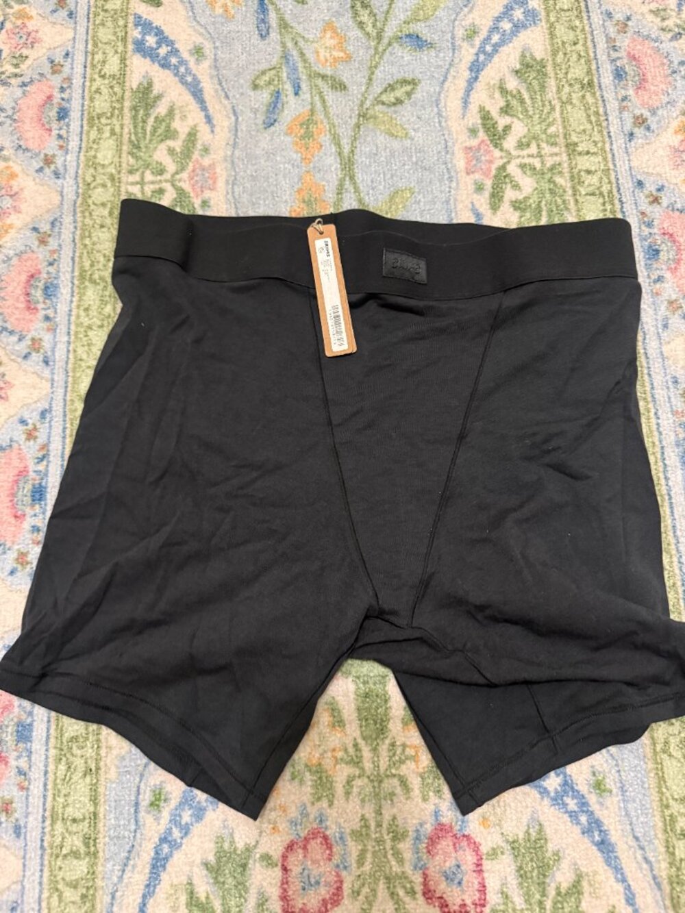 SKIMs Women's Ribbed Boxer Shorts - Picture 2 of 5